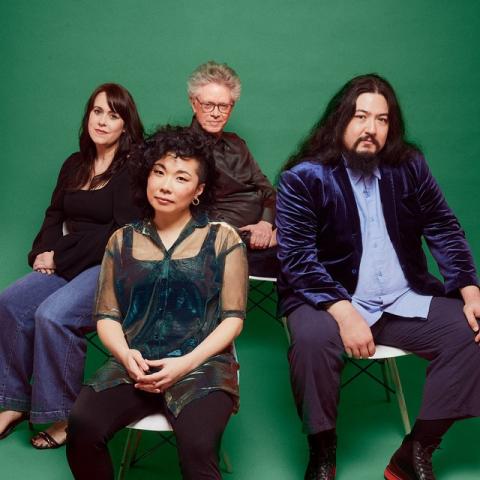 Kronos Quartet: Featuring the Hardanger Project | Banff Centre for